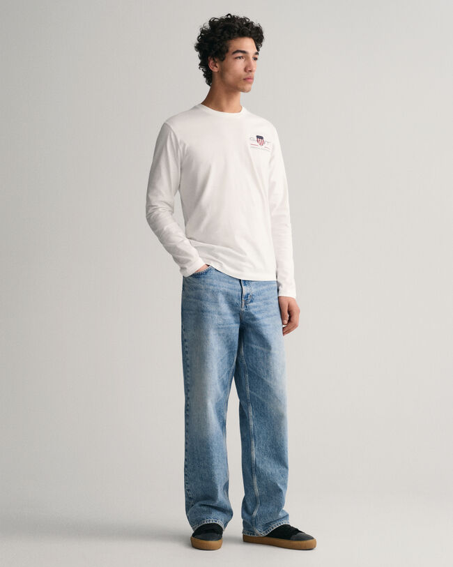 T-shirt à manches longues Medium Archive Shield