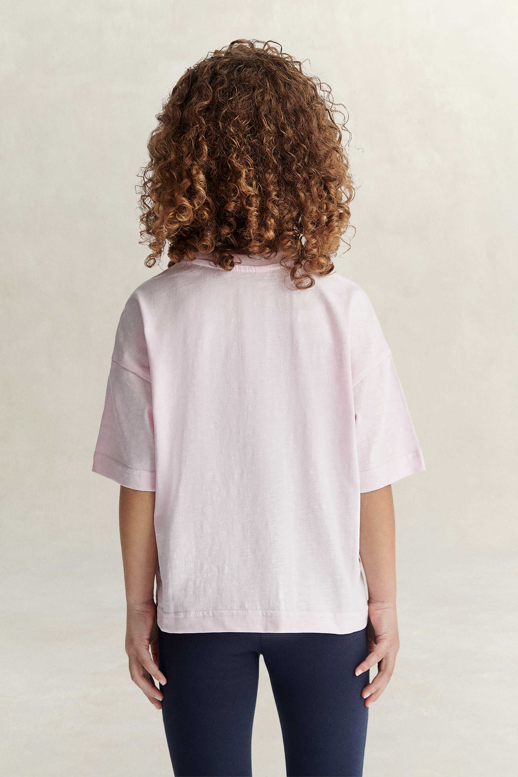 T-shirt Shield Fille