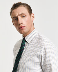 Chemise regular fit en coton Oxford classique à rayures