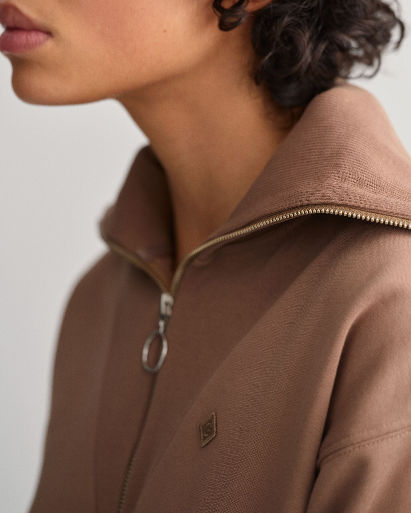 Pull &agrave; demi-zip Icon G Essential