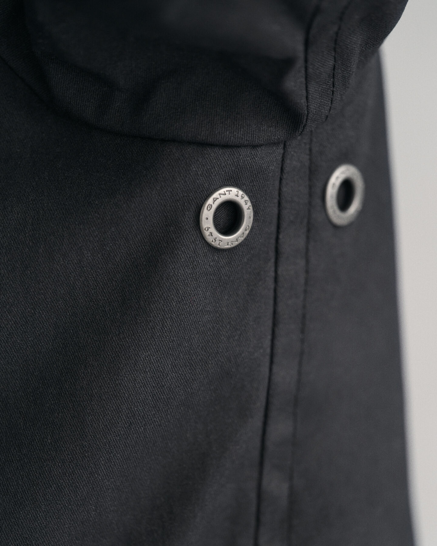 Veste en coton ciré