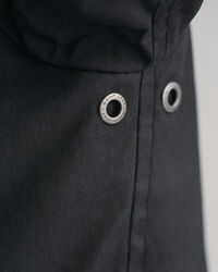 Veste en coton ciré