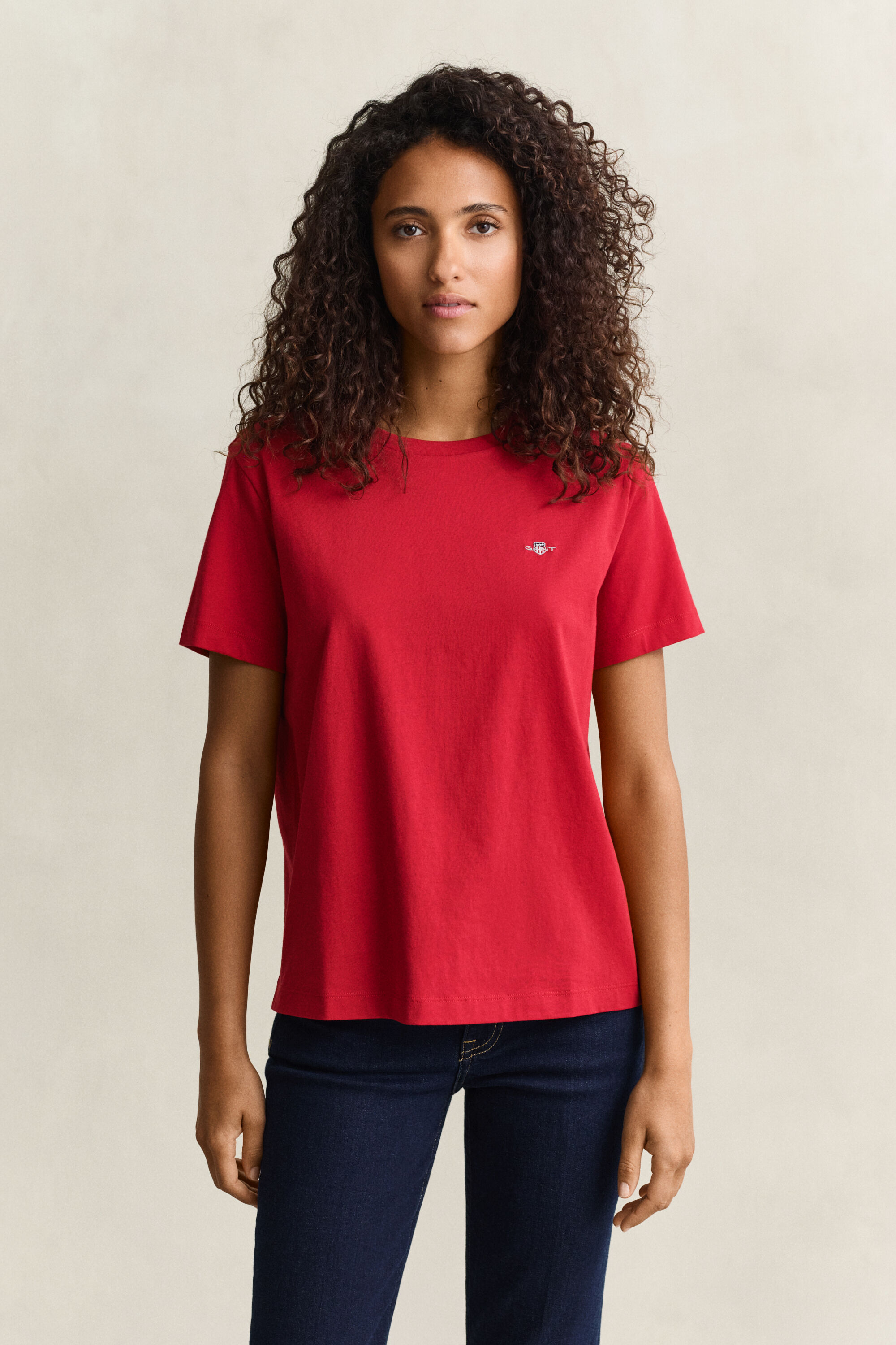 T-shirt avec écusson
