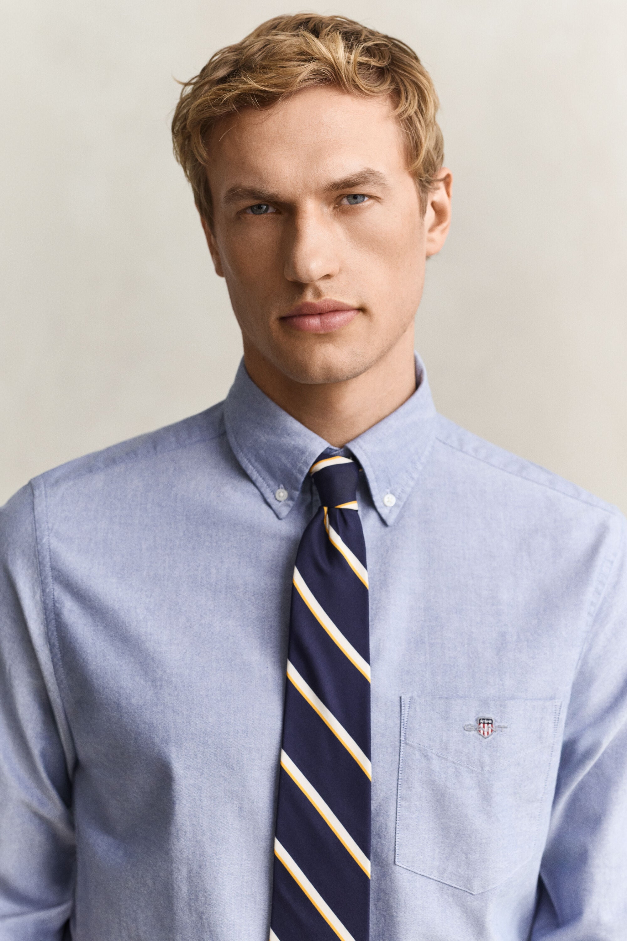 Chemise regular en coton Oxford classique