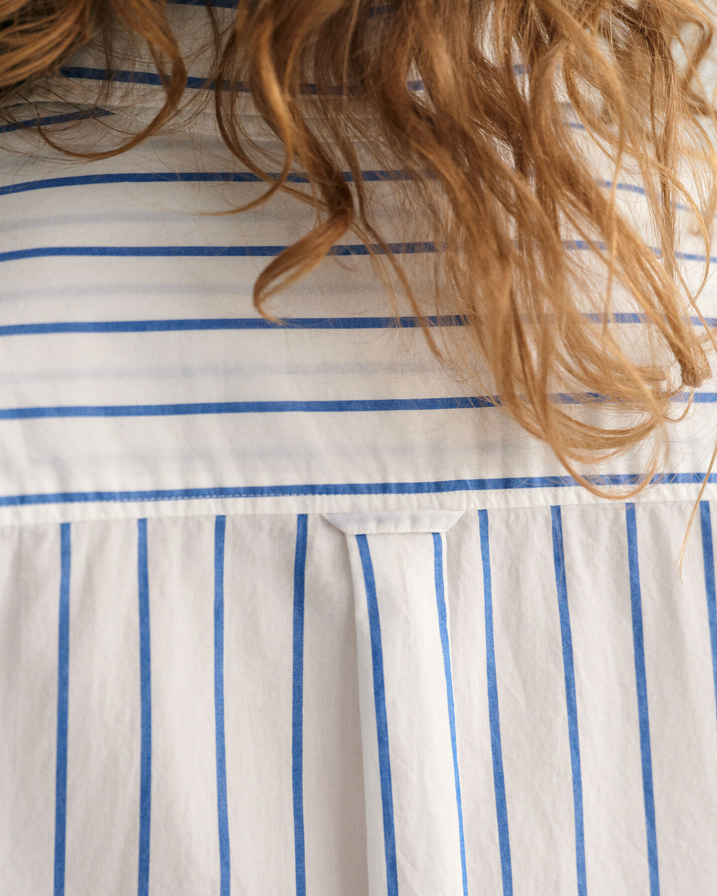 Chemise ultra-ample &agrave; rayures