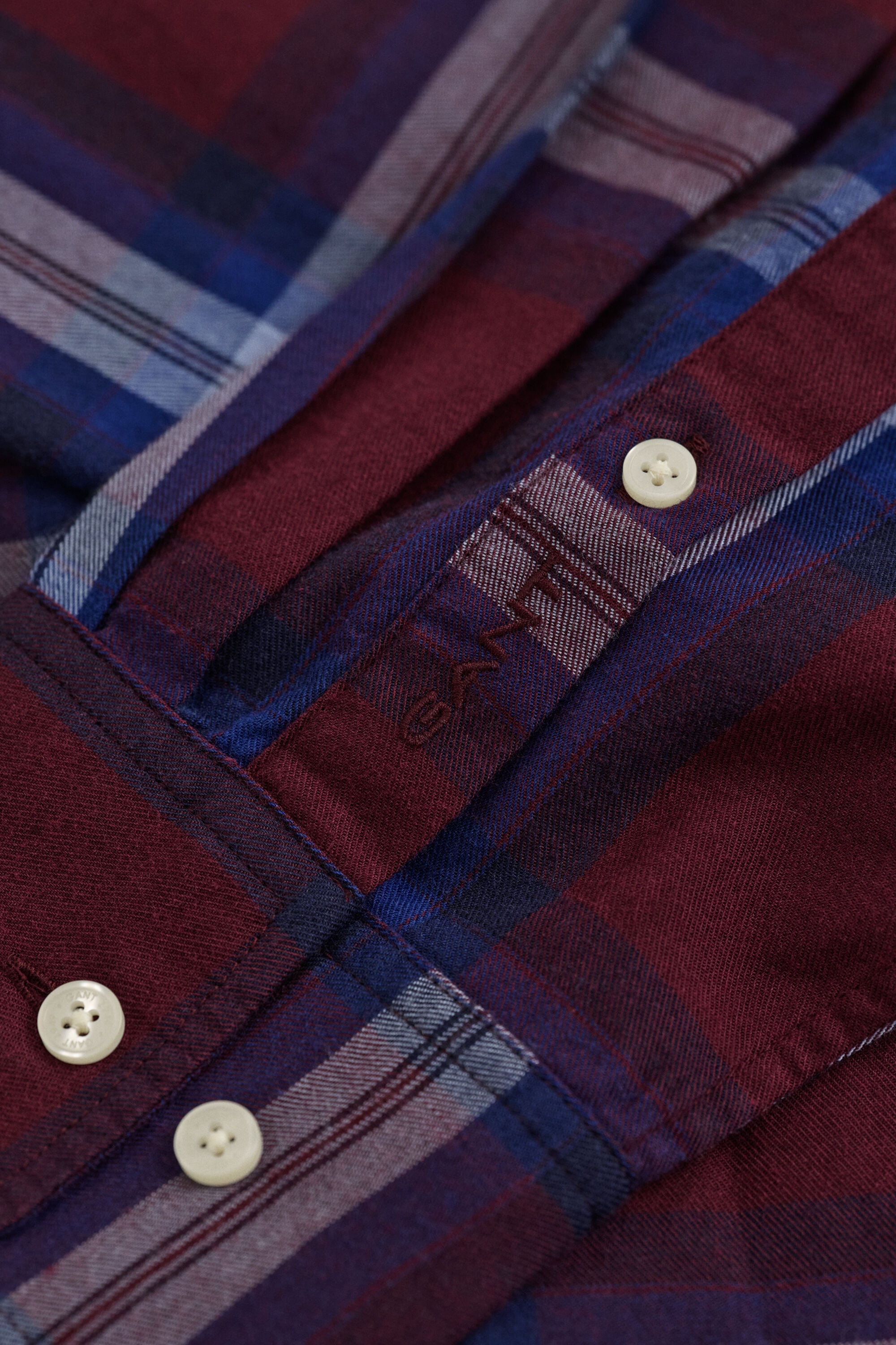 Chemise décontractée en flanelle