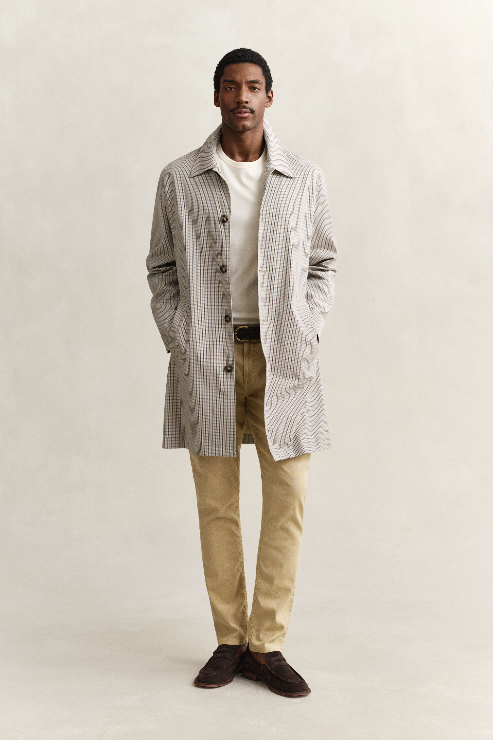 Jean en lin mélangé