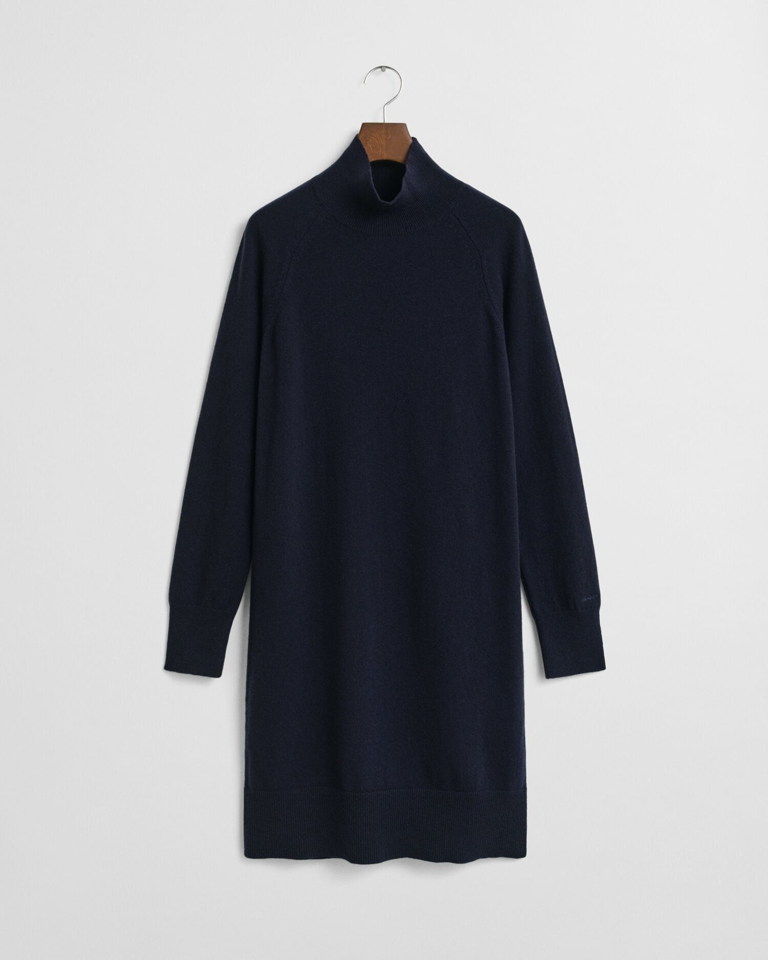 Robe en maille de laine d'agneau ultrafine