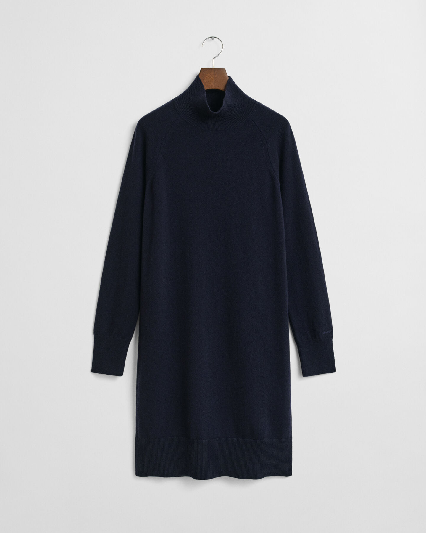 Robe en maille de laine d'agneau ultrafine