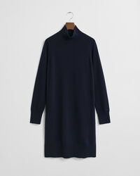 Robe en maille de laine d'agneau ultrafine