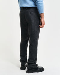 Pantalon de costume slim fit en Donegal