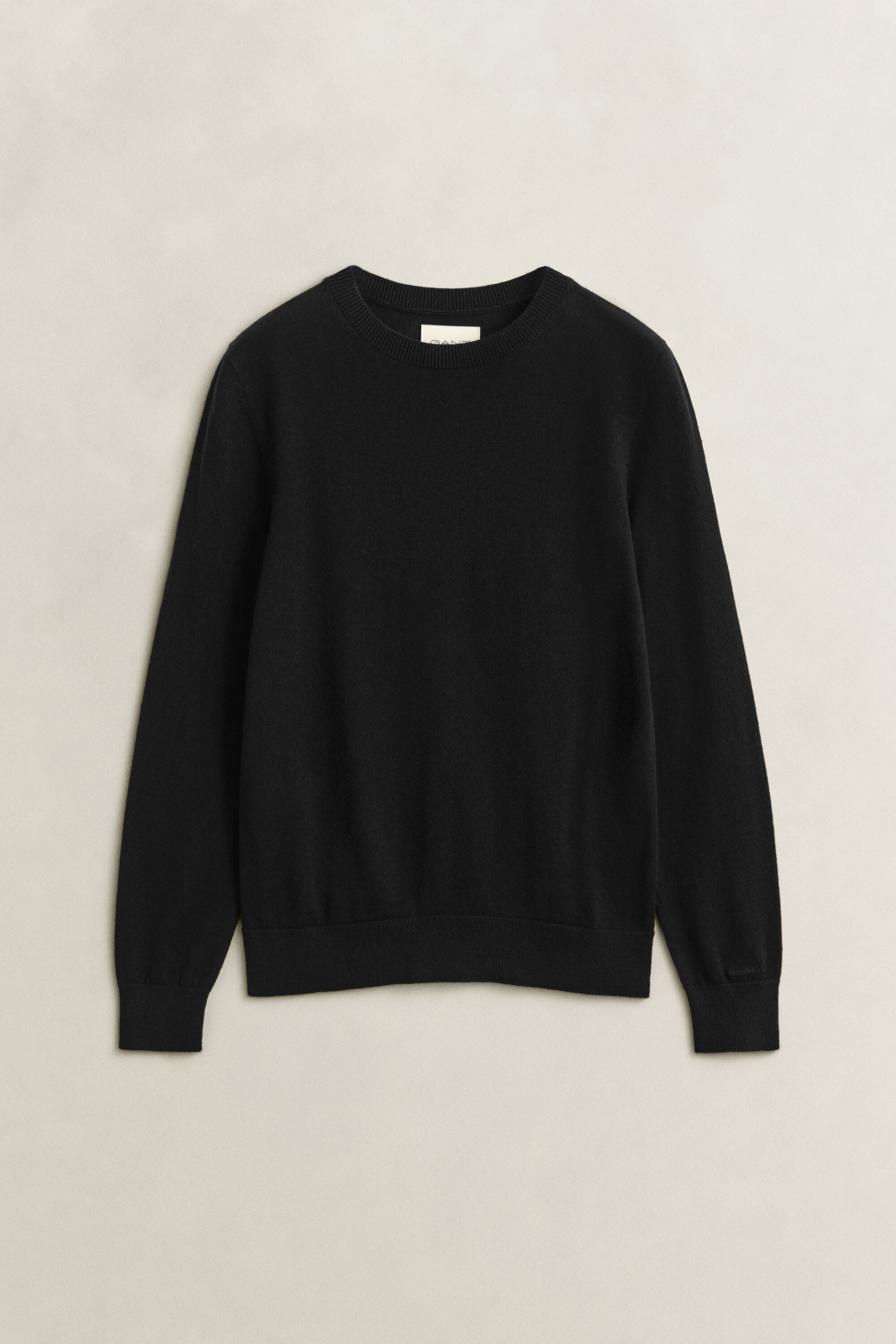 Pull col rond en laine mérinos extrafine