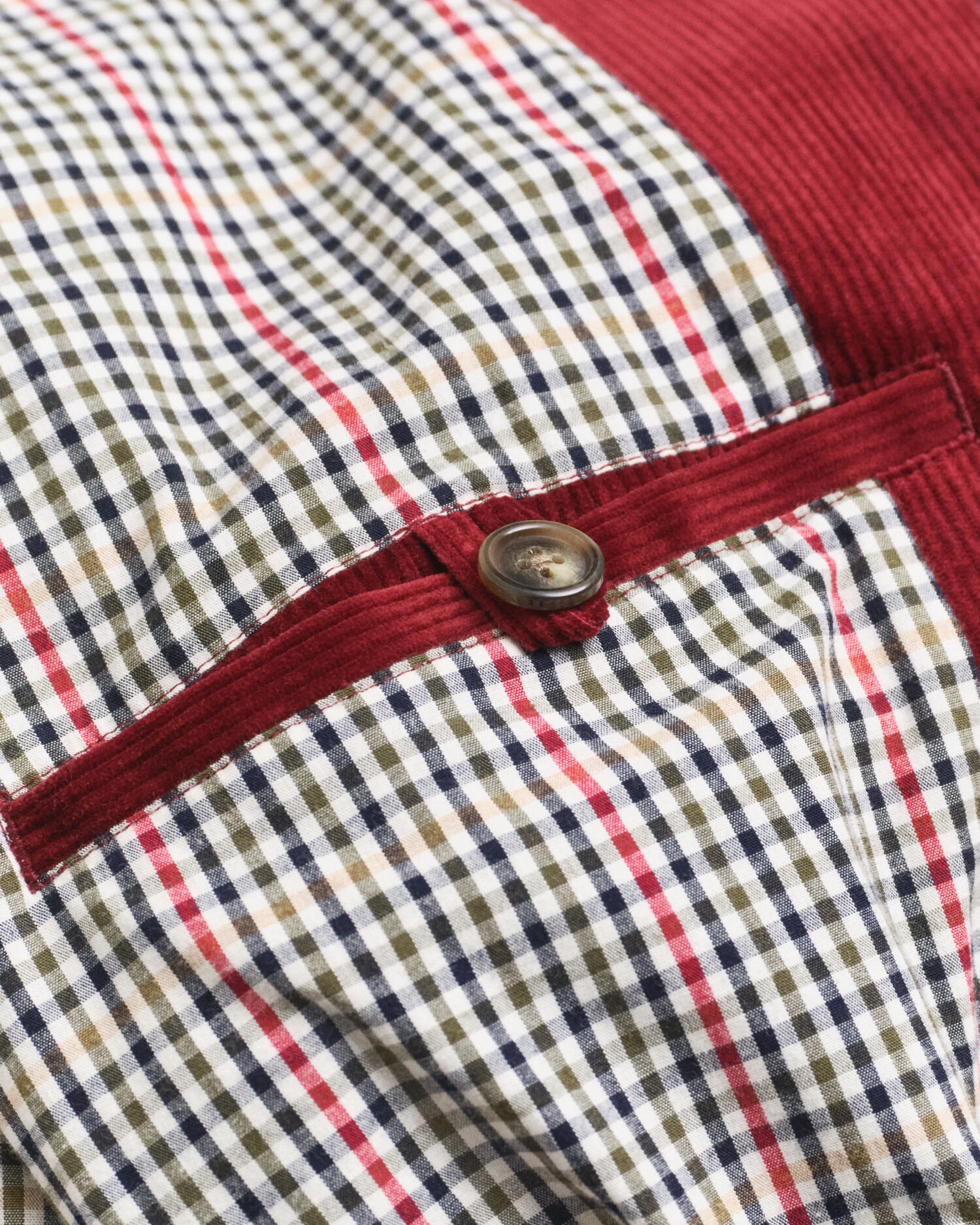 Veste en velours côtelé Harrington