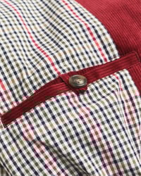 Veste en velours côtelé Harrington