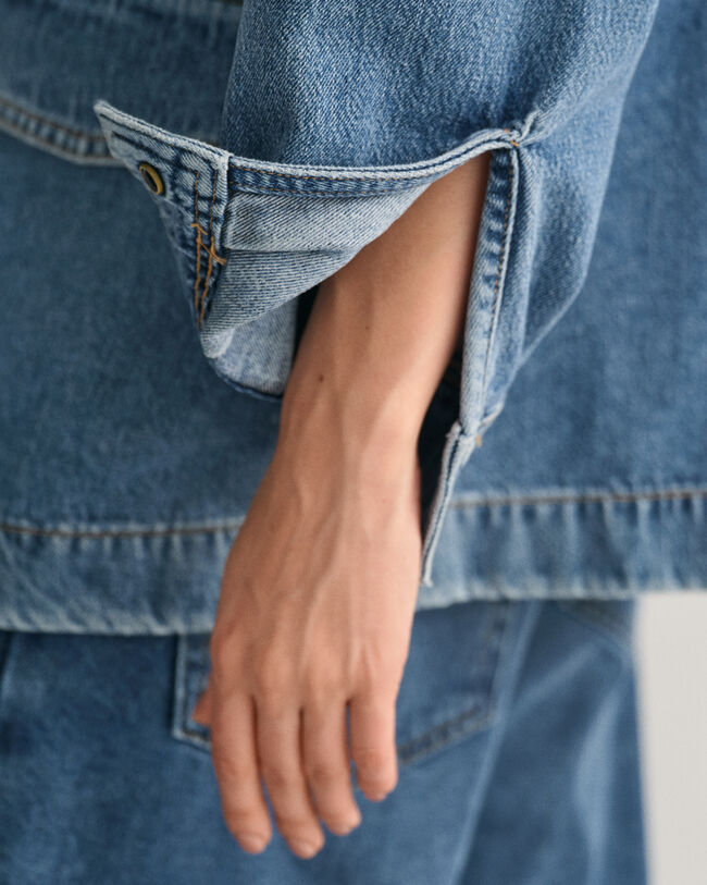 Veste en denim Field Jacket