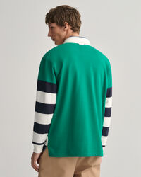 Polo Rugger &agrave; rayures