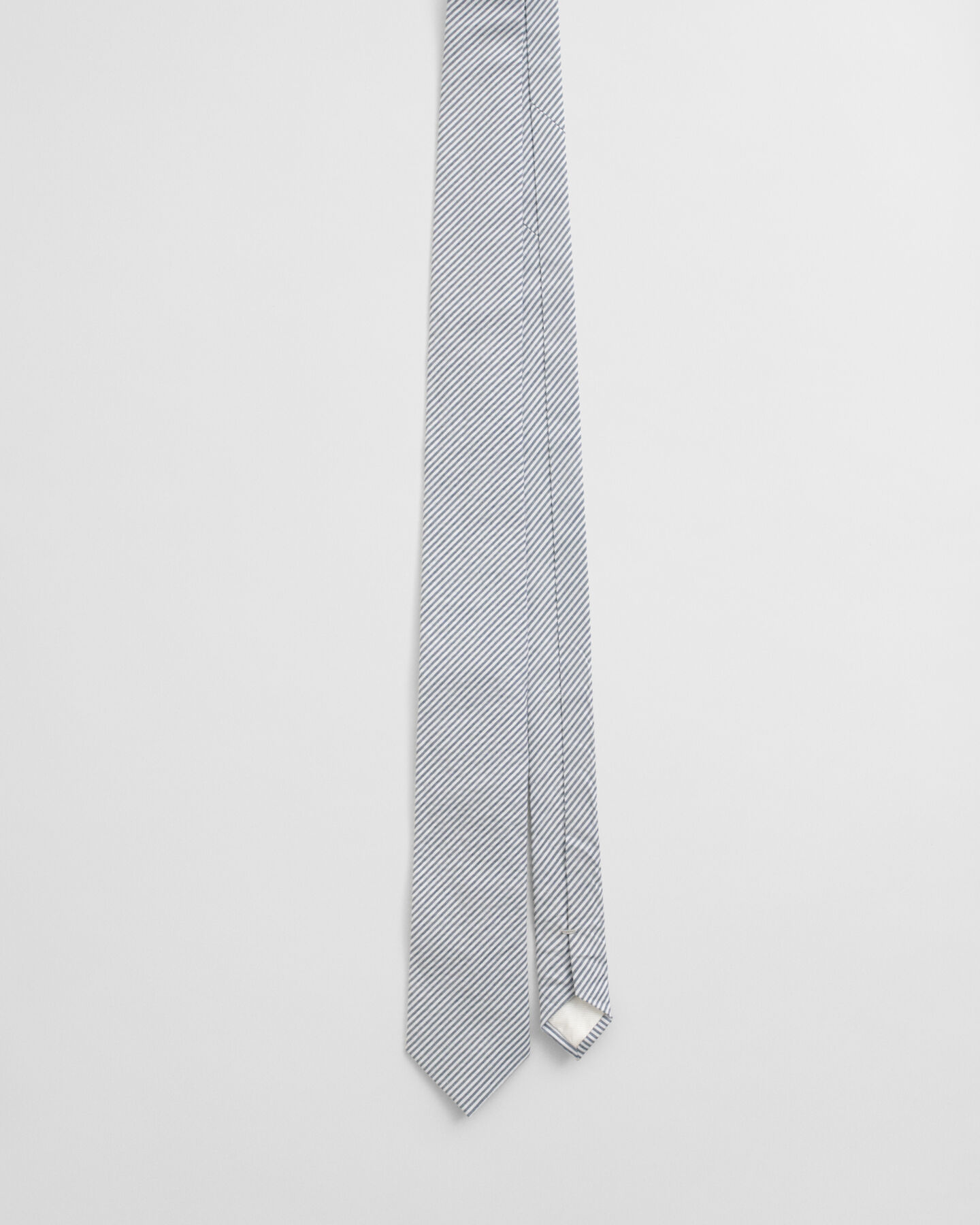 Cravate en seersucker