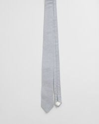 Cravate en seersucker