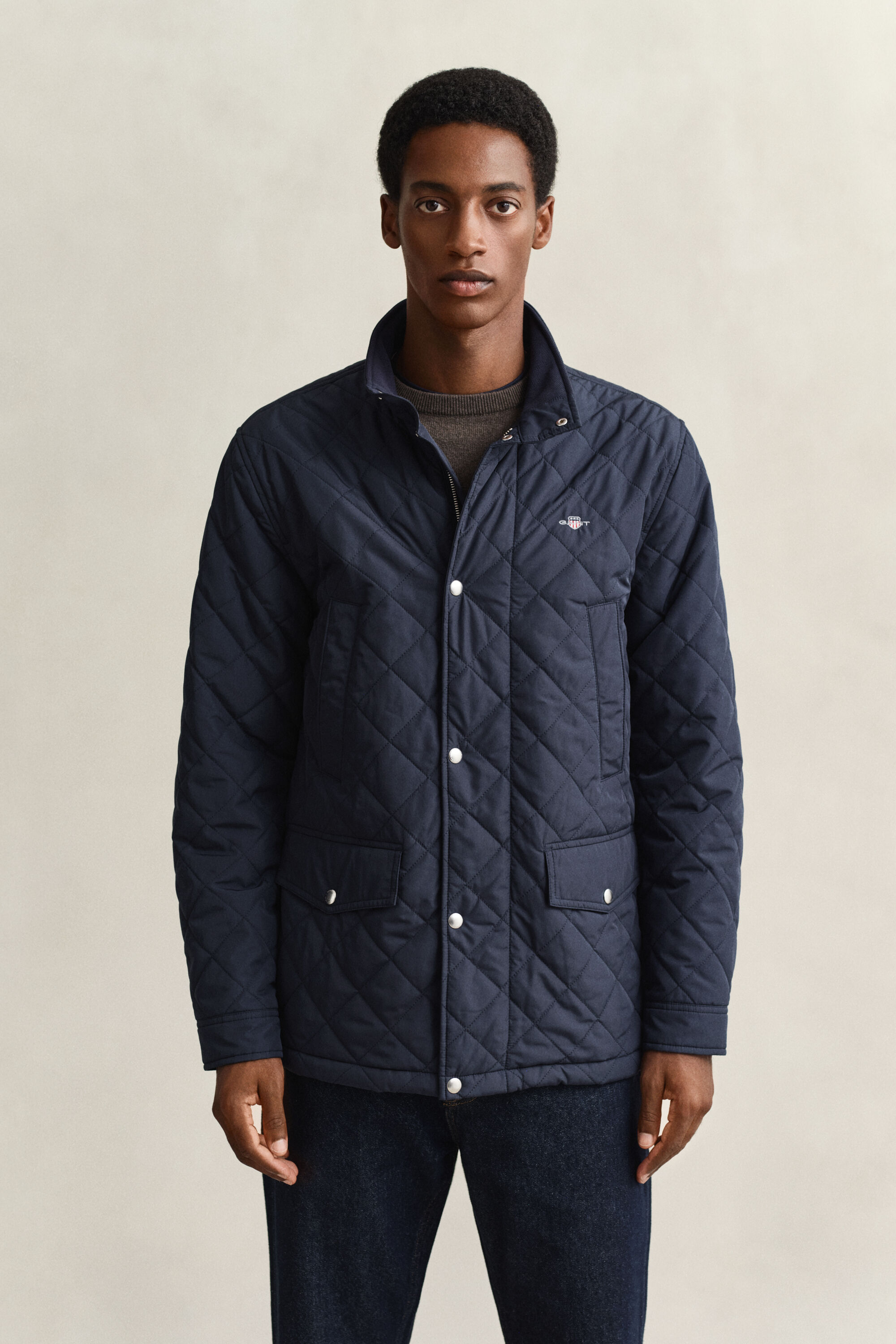 Veste mi-longue matelassée Windcheater