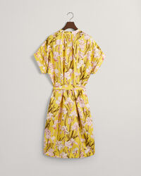 Caftan à imprimé Iris