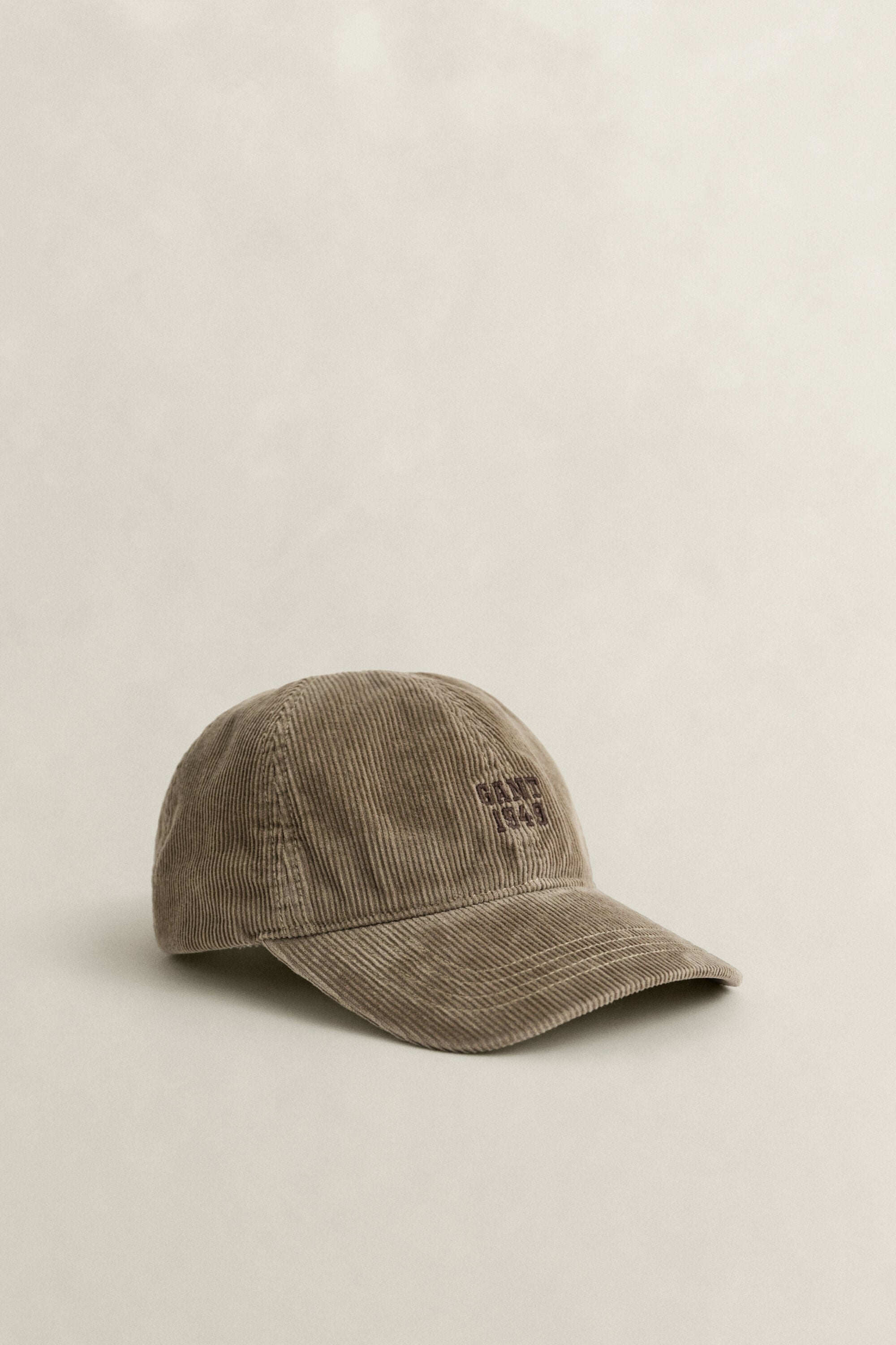 Casquette en velours côtelé