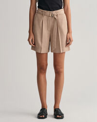 Short relaxed fit avec ceinture