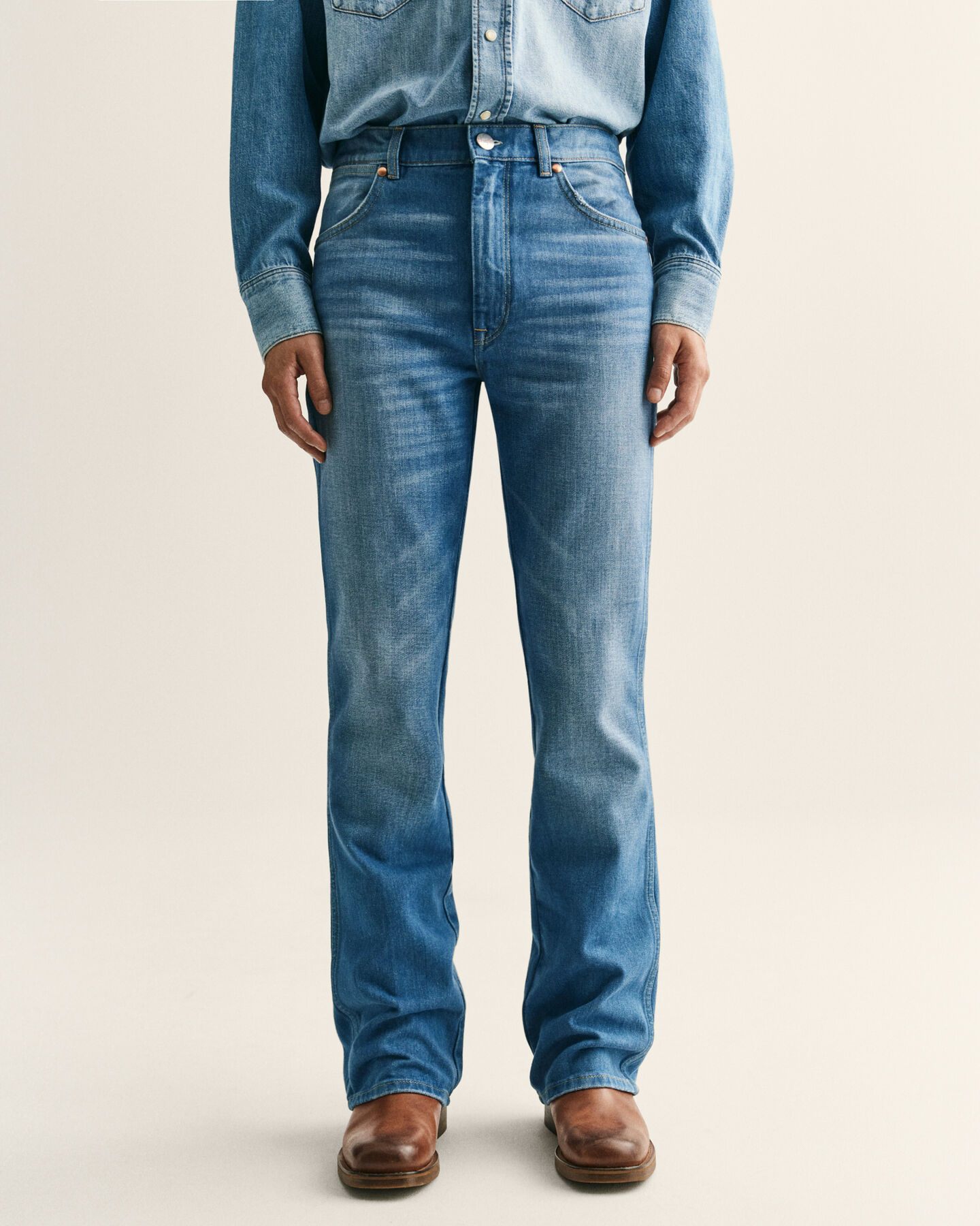Jean Bootcut Wrangler x GANT