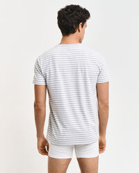 T-shirt de pyjama à rayures Shield