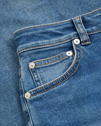 Jean coupe slim stretch