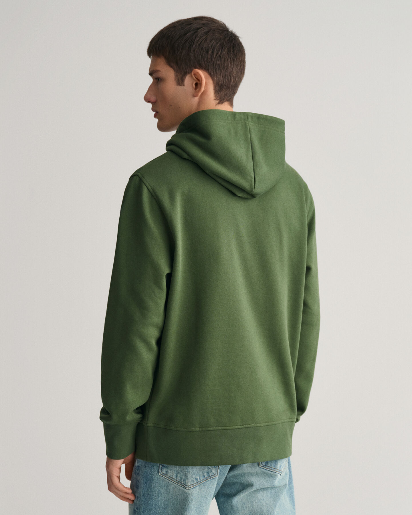 Sweat &agrave; capuche &agrave; logo imprim&eacute;