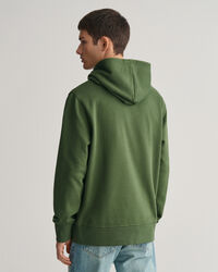 Sweat &agrave; capuche &agrave; logo imprim&eacute;