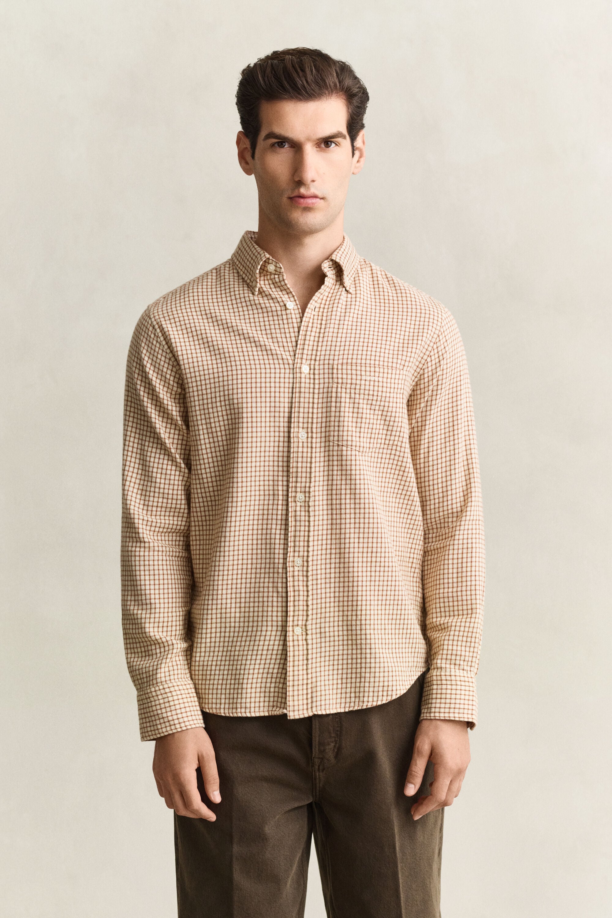 Chemise en flanelle à carreaux Windblown