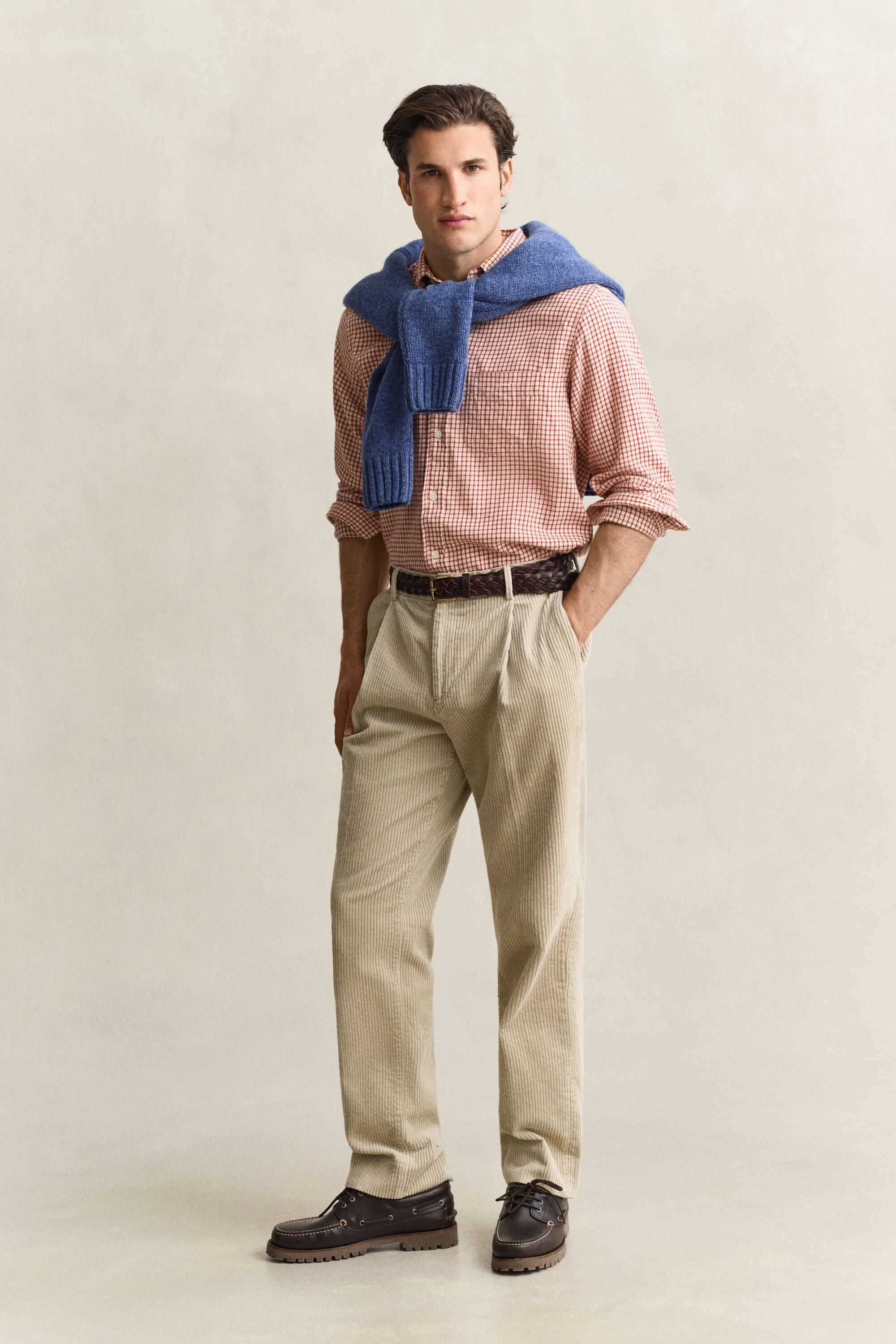 Chemise en flanelle à carreaux Windblown