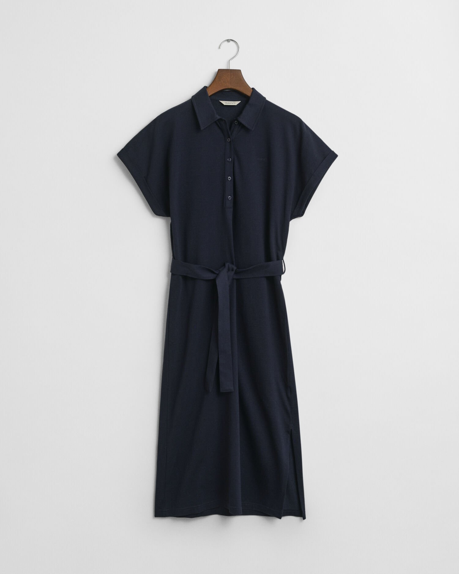 Robe polo en coton piqué