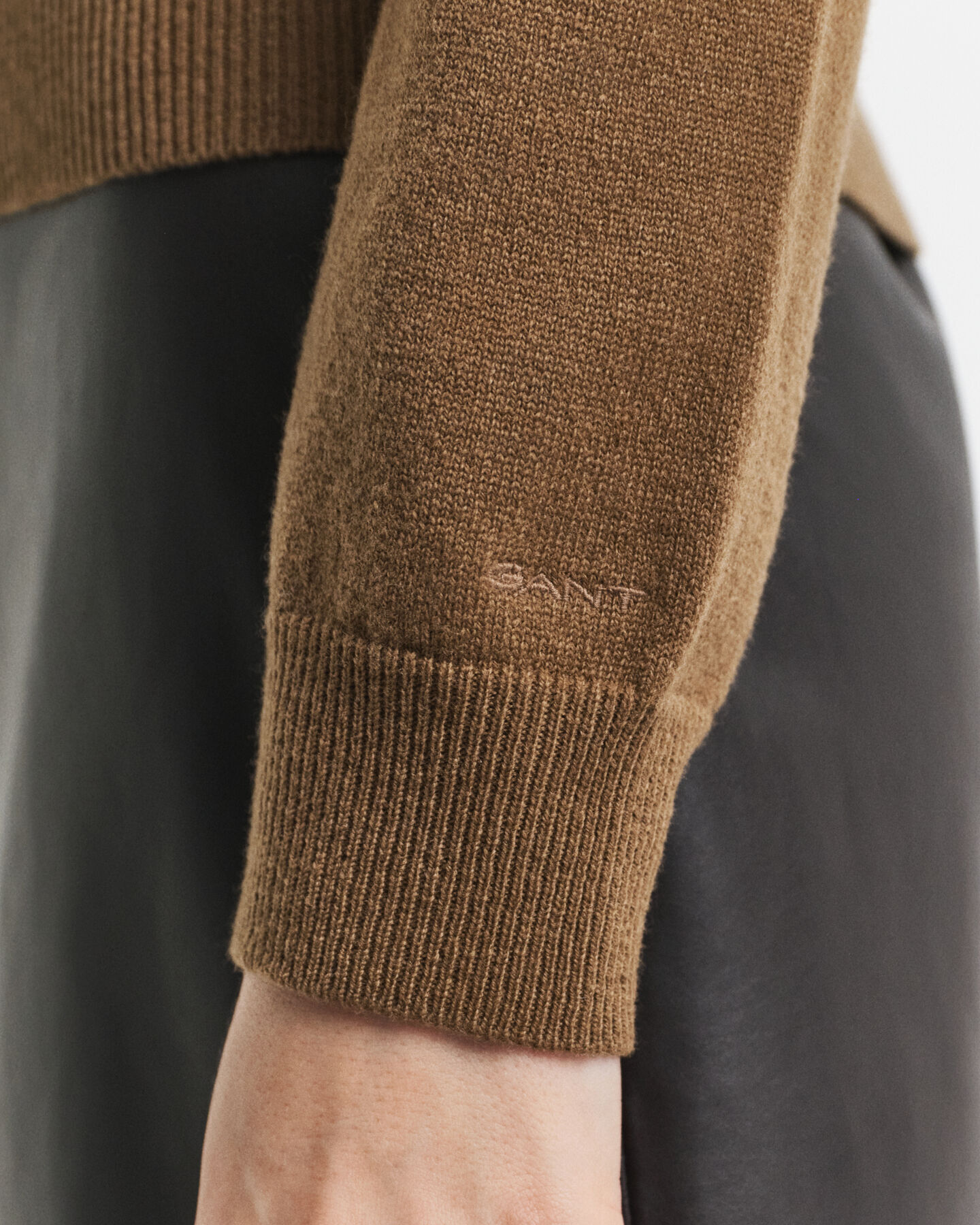 Rugger en laine d'agneau ultrafine