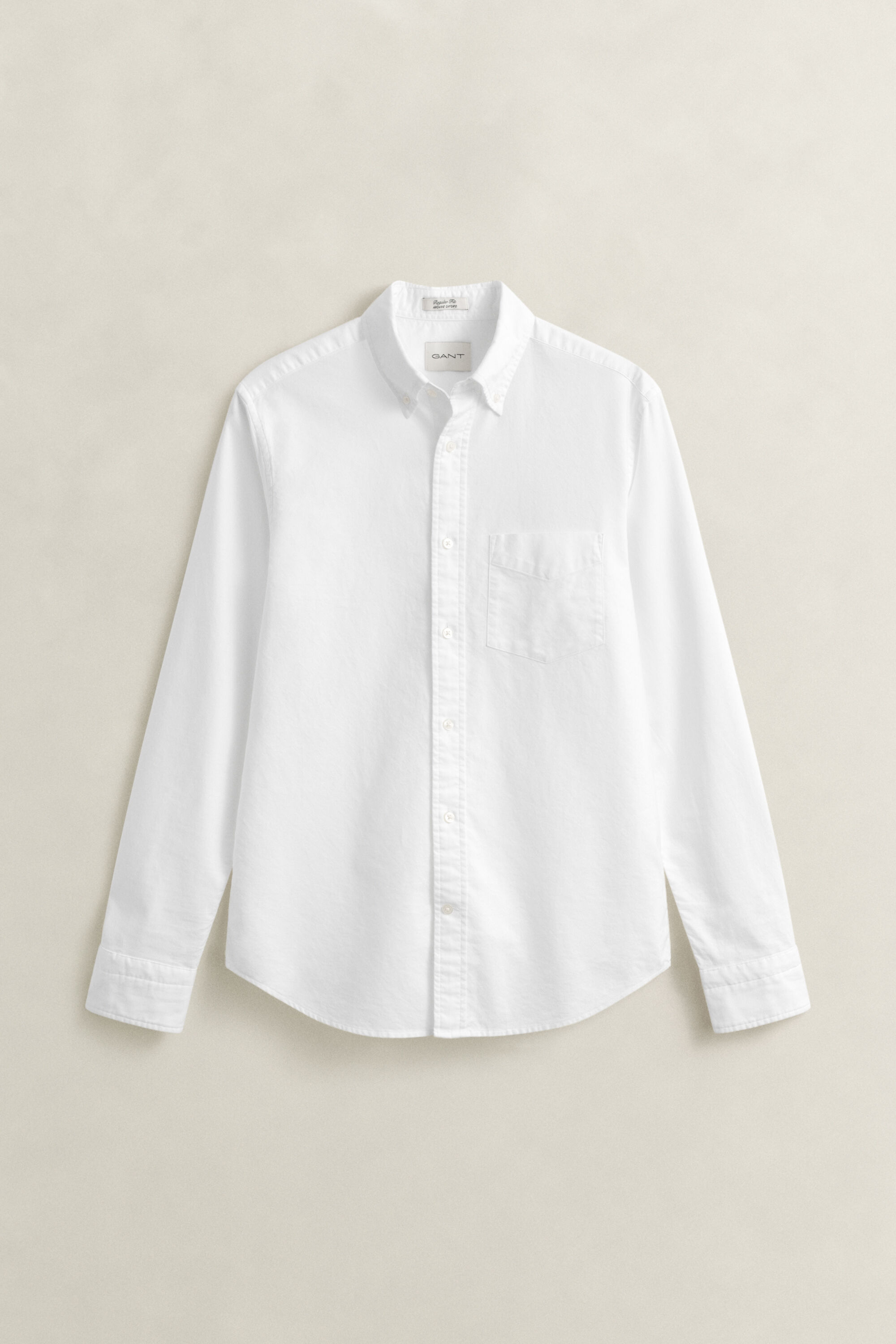 Chemise en coton Oxford Archive