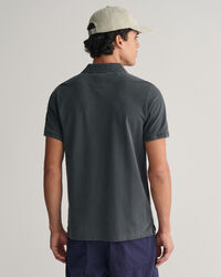 Polo en coton piqu&eacute; Sunfaded