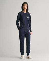 T-shirt G ras du cou &agrave; manches longues