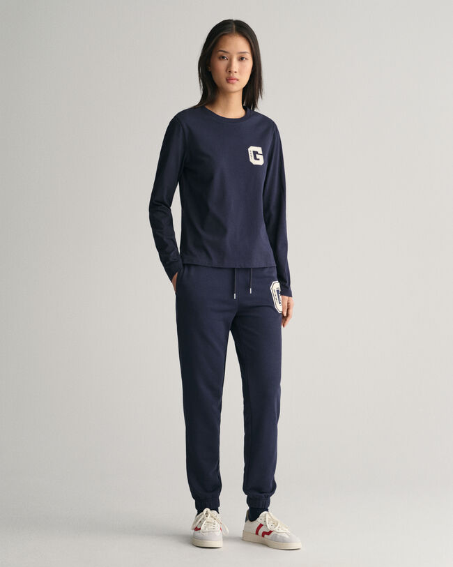 T-shirt G ras du cou &agrave; manches longues