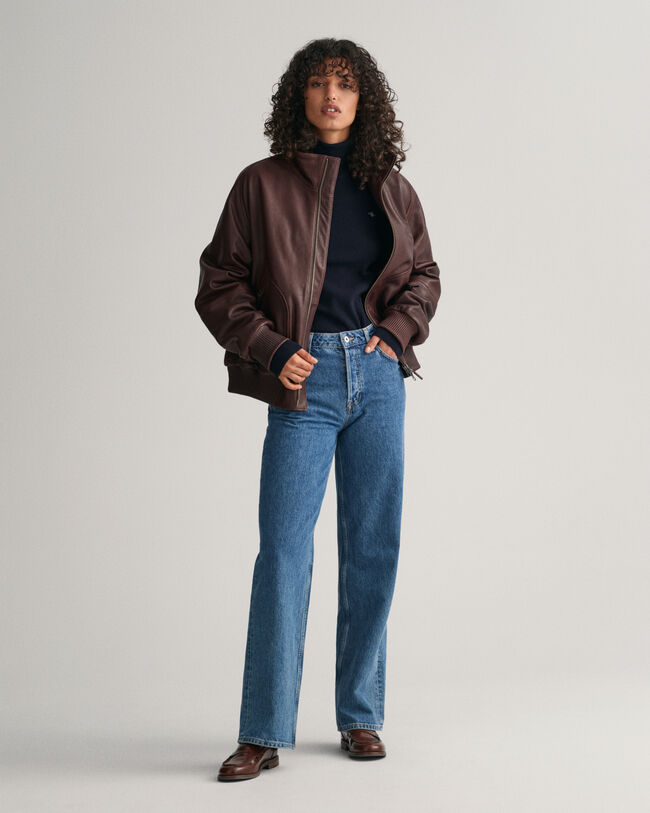 Pull col roul&eacute; extrafin