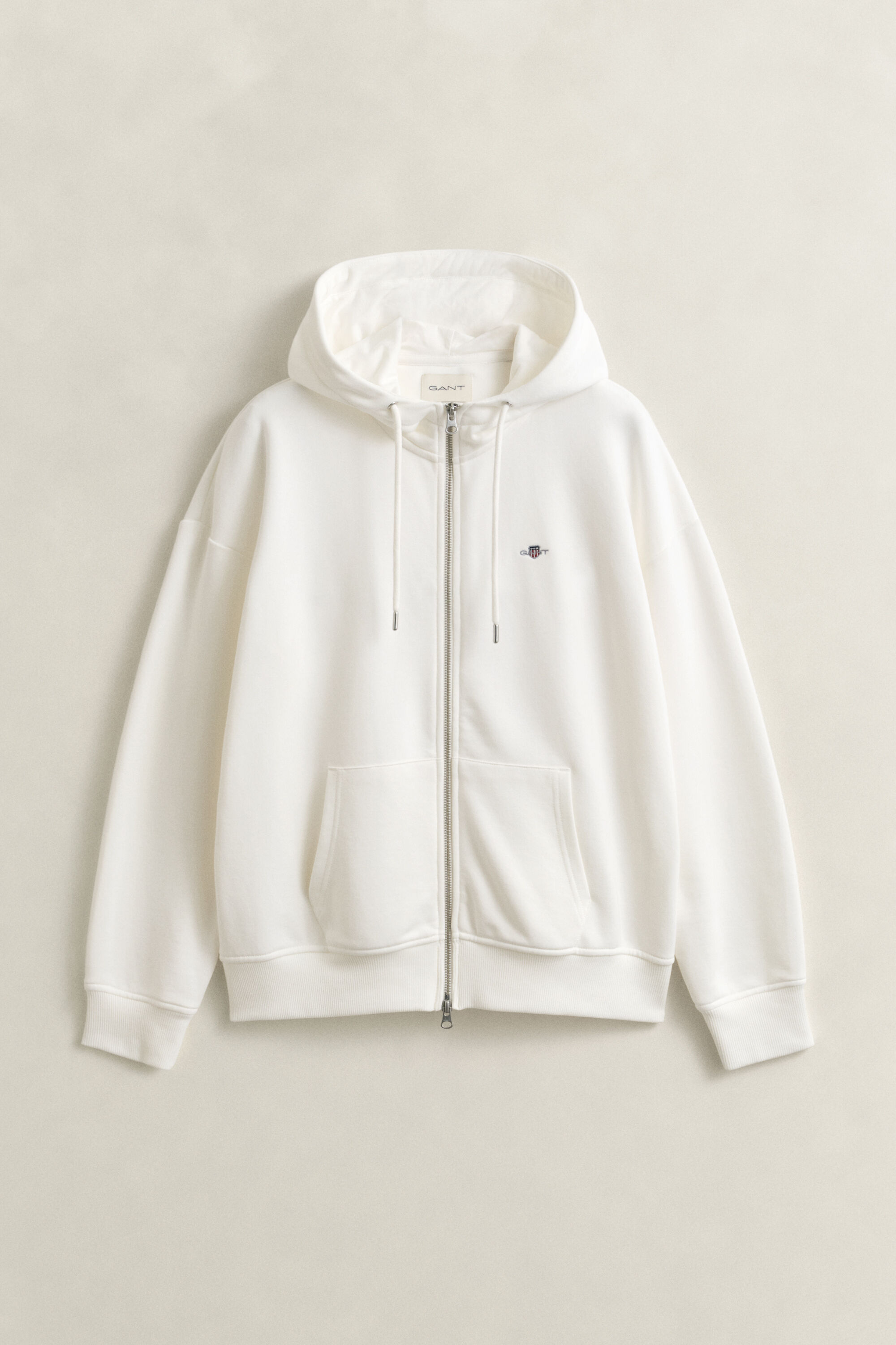 Sweat à capuche zippé Shield