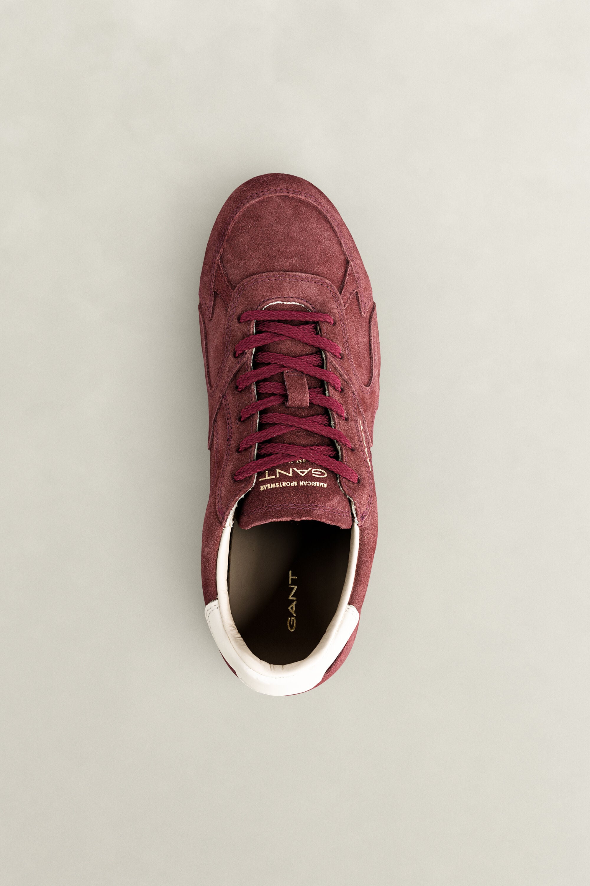 Baskets en daim Sherly