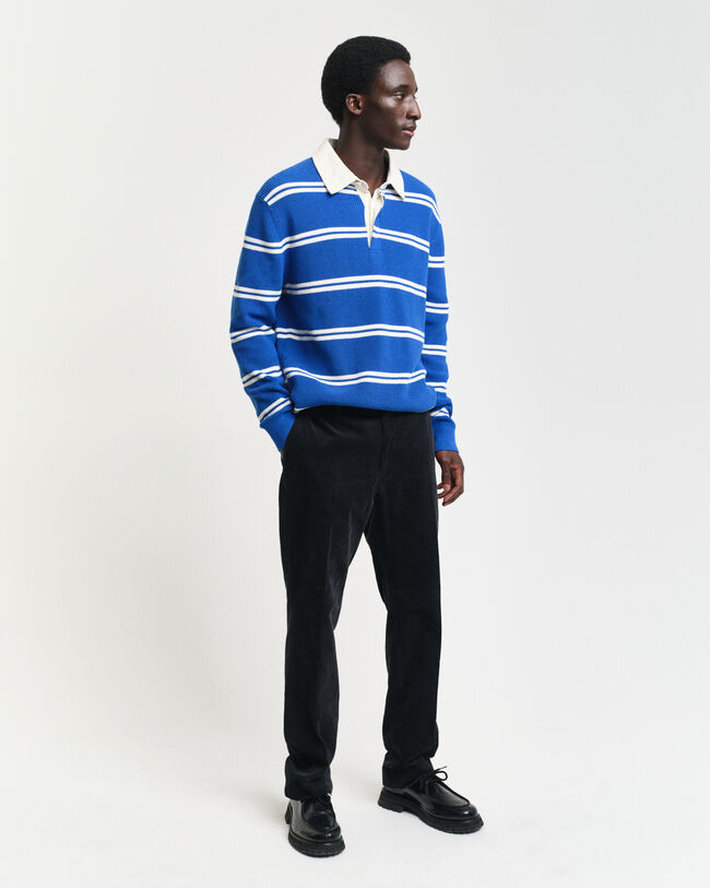 Rugger en coton côtelé