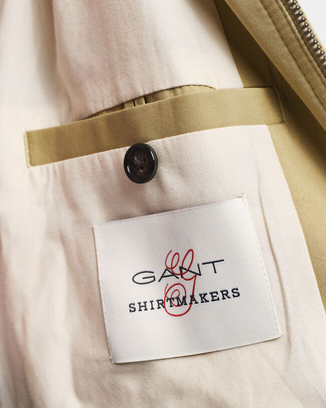 Veste en coton Harrington