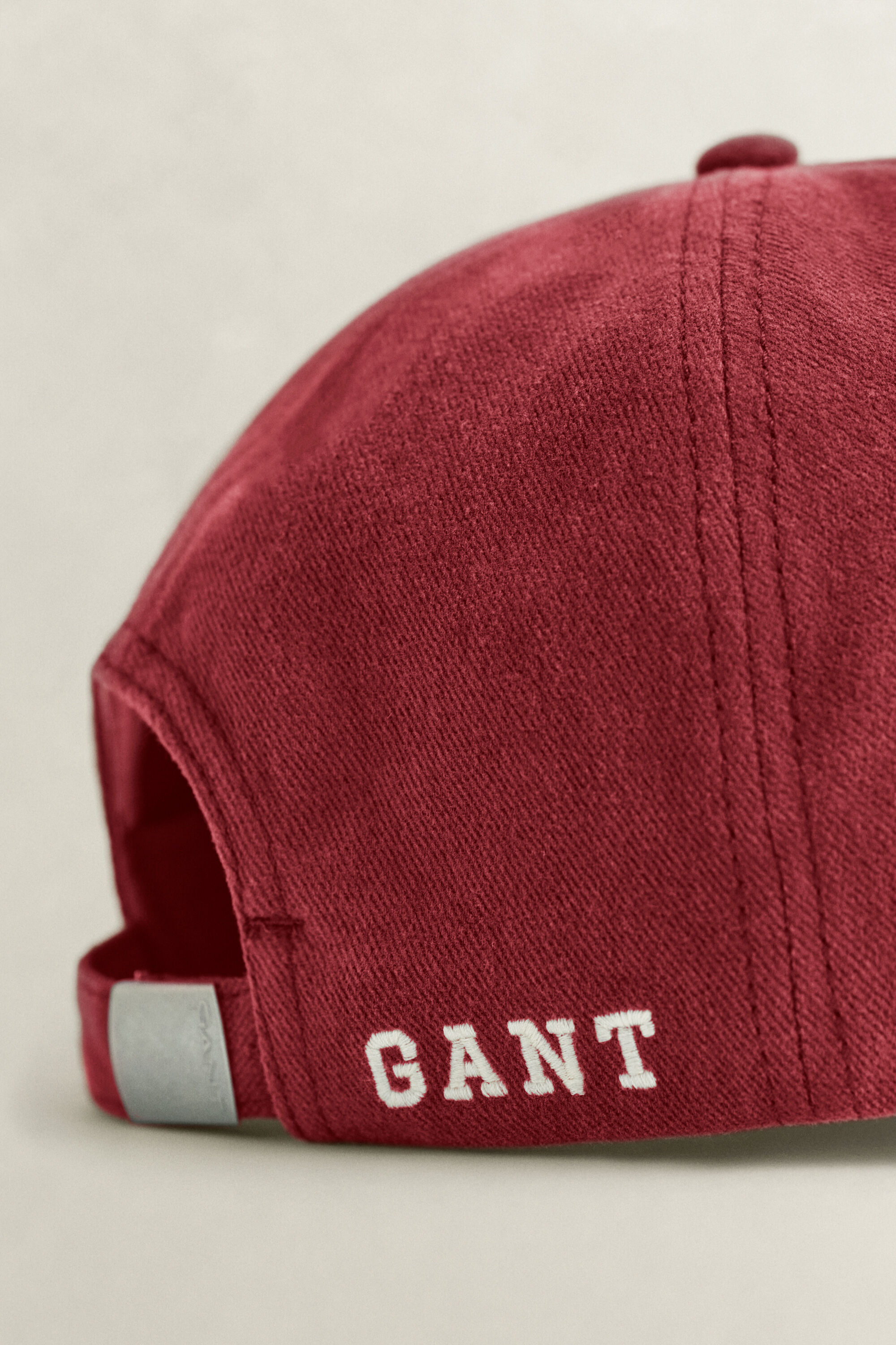 Casquette en moleskine avec écusson G