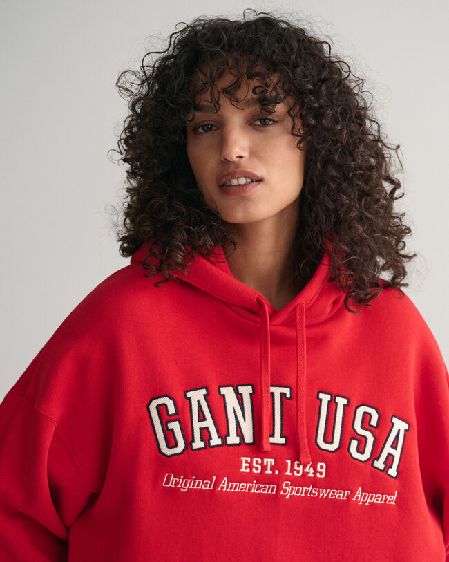 Sweat à capuche GANT USA