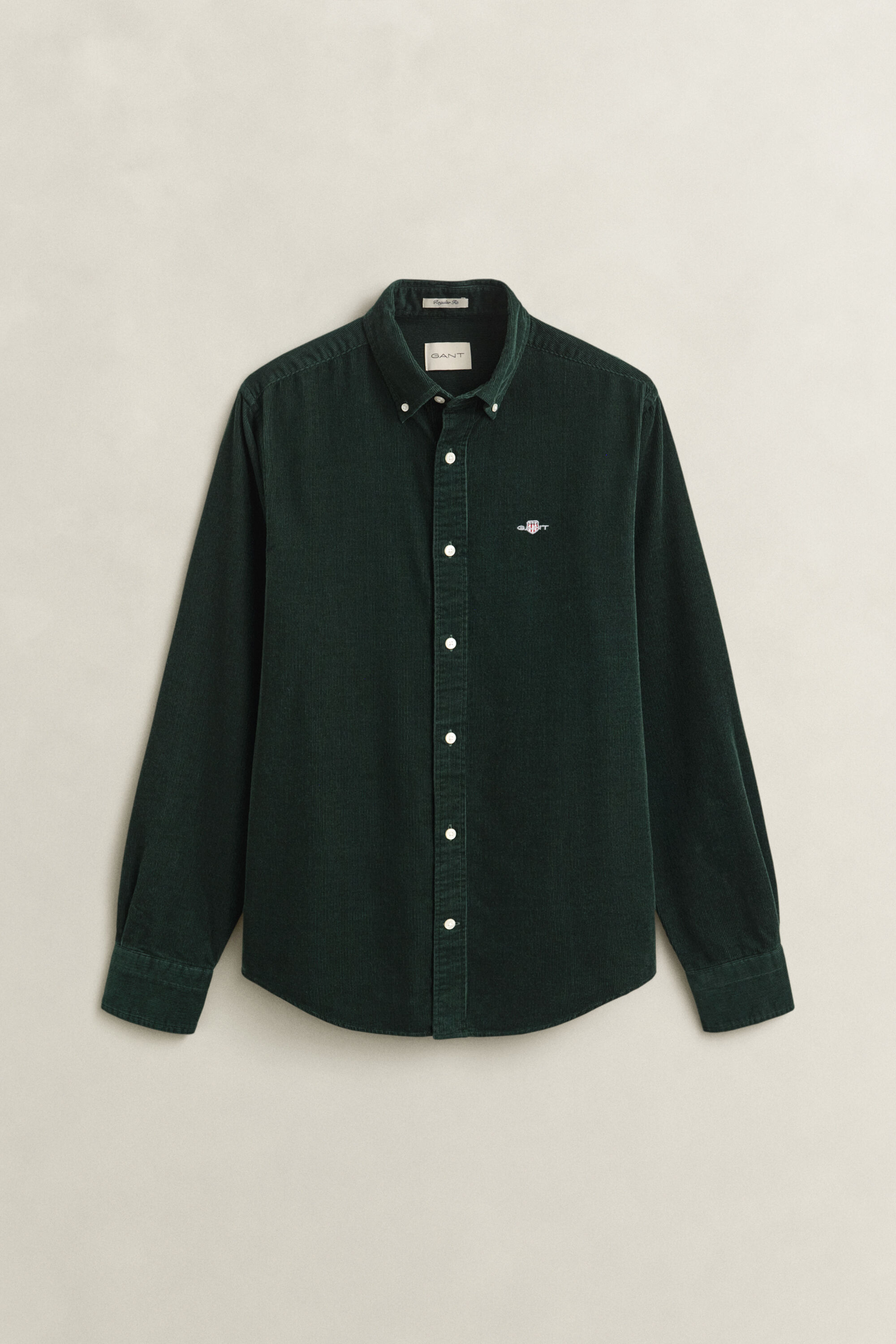 Chemise en velours côtelé