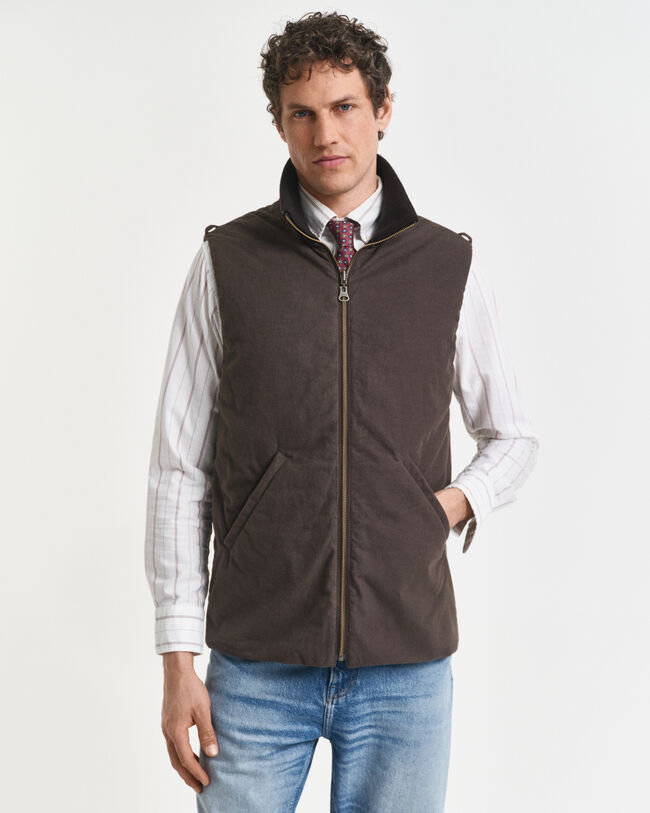 Veste en nubuck Decker