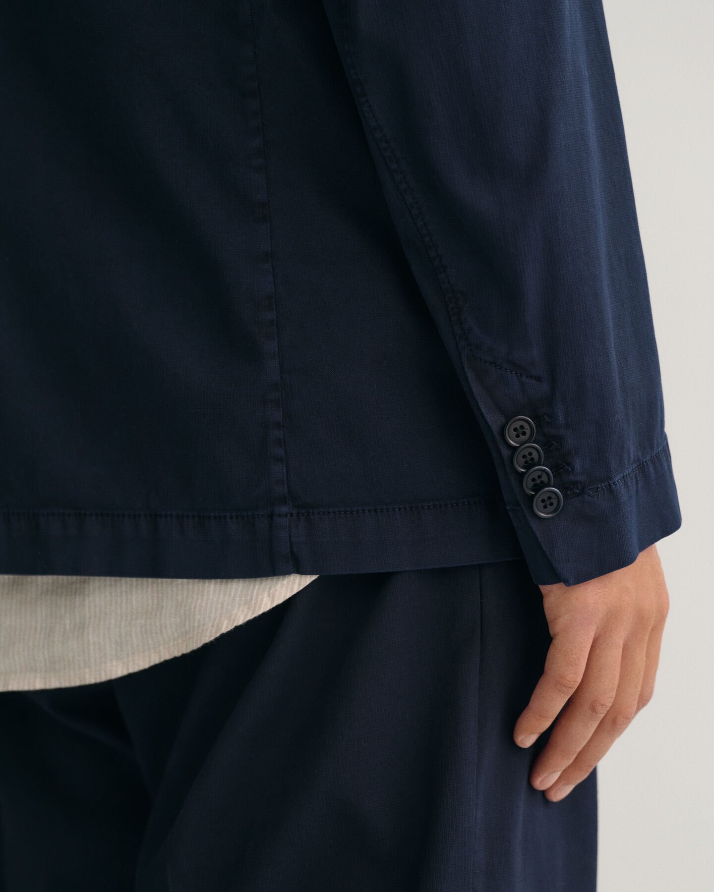 Veste blazer de costume en coton