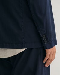 Veste blazer de costume en coton